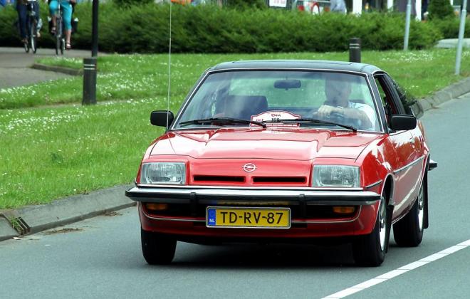 1976 Opel Manta Type B Coupe | Classicregister